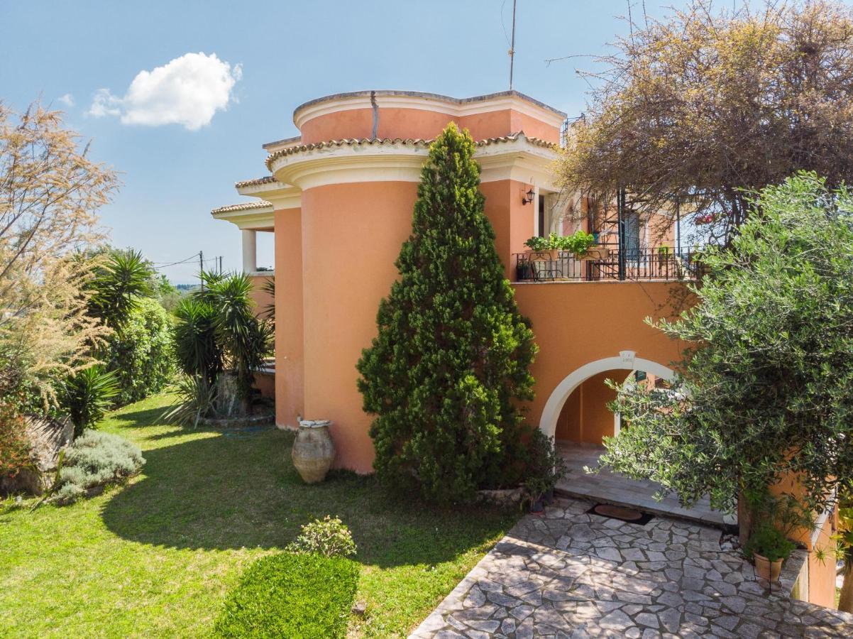 Villa Dorina By Corfuescapes Virós Dış mekan fotoğraf