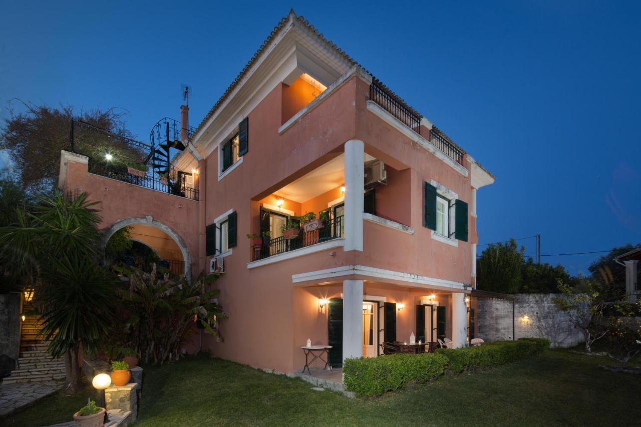 Villa Dorina By Corfuescapes Virós Dış mekan fotoğraf
