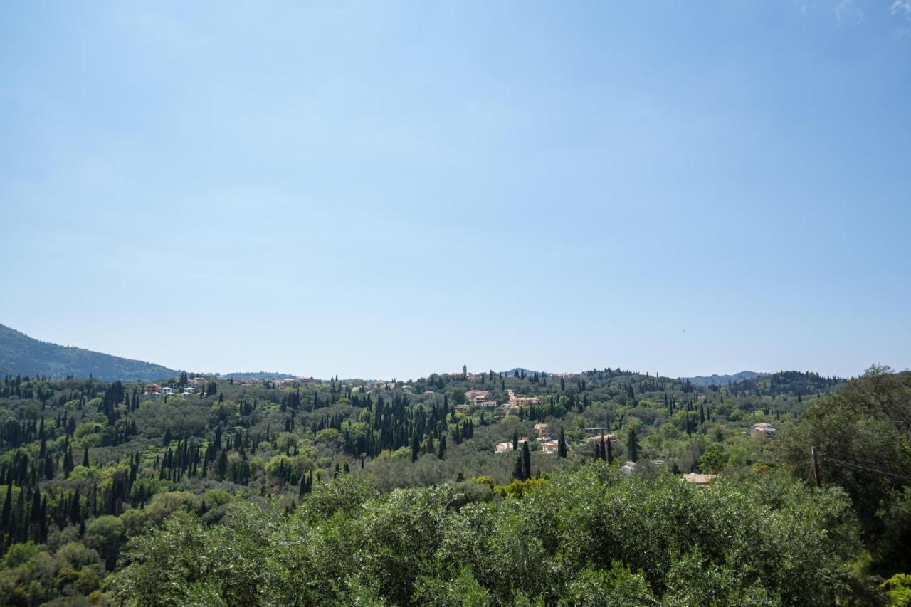 Villa Dorina By Corfuescapes Virós Dış mekan fotoğraf