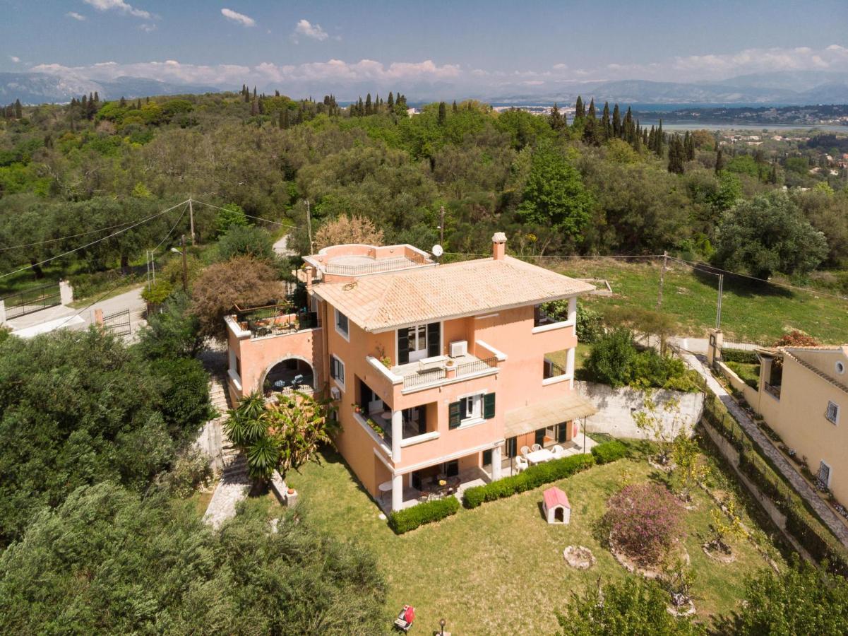 Villa Dorina By Corfuescapes Virós Dış mekan fotoğraf